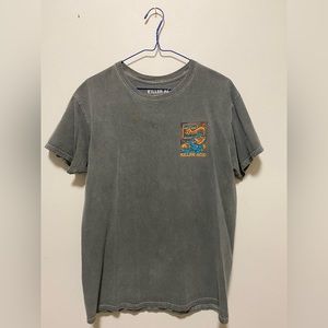 Killer acid ,medium, washed black/ grey